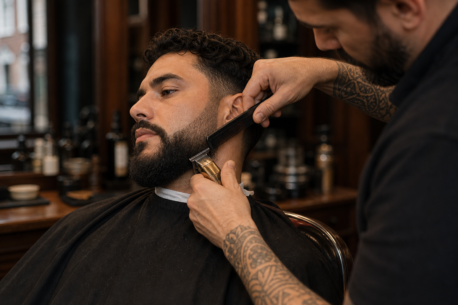 Beard Shape-Up