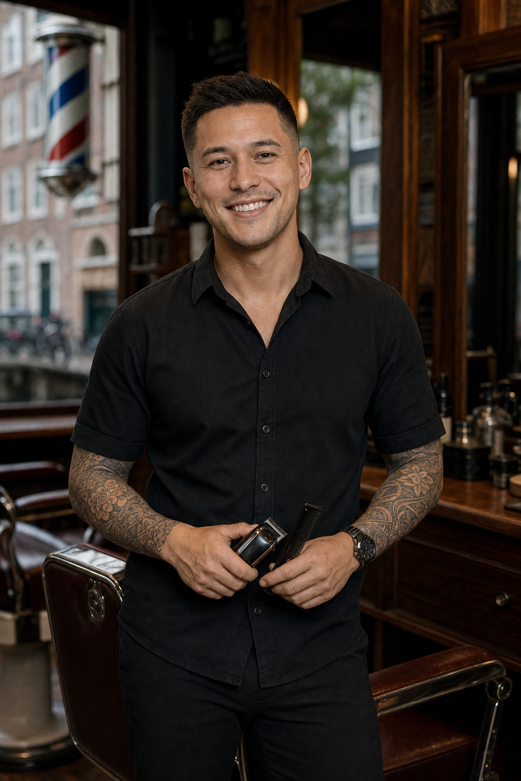Jay, Fade Specialist