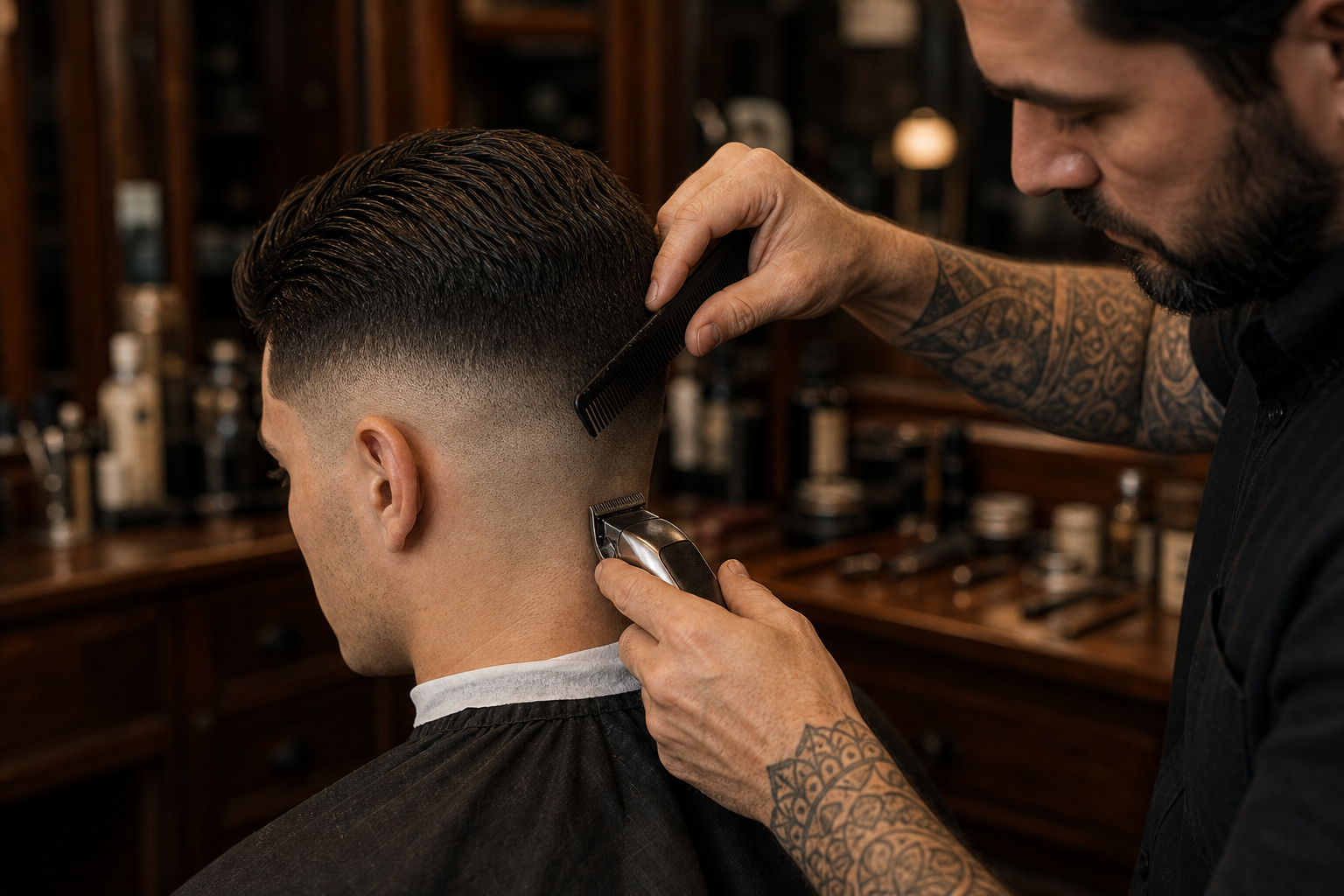 Low Skin Fade