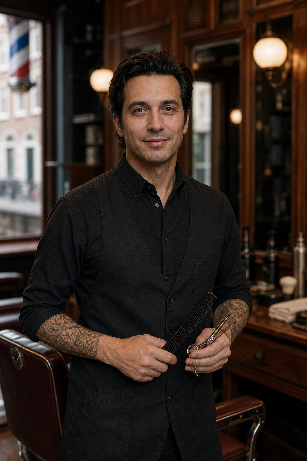 Marco, Classic Barber