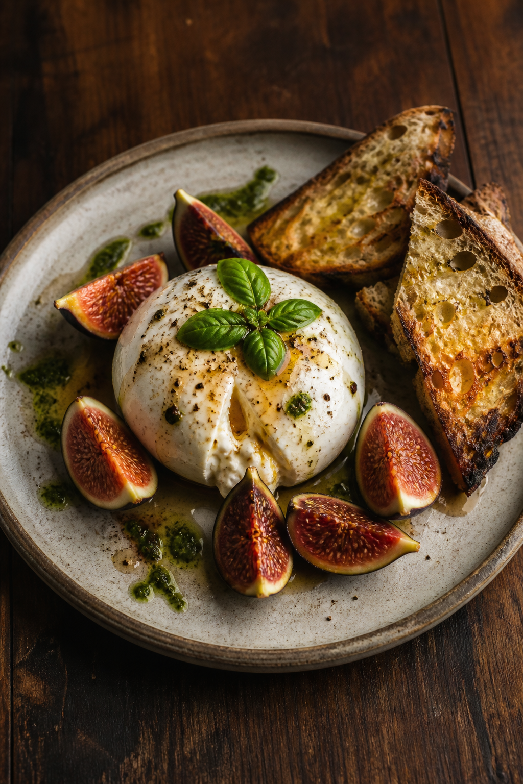Burrata & Fig