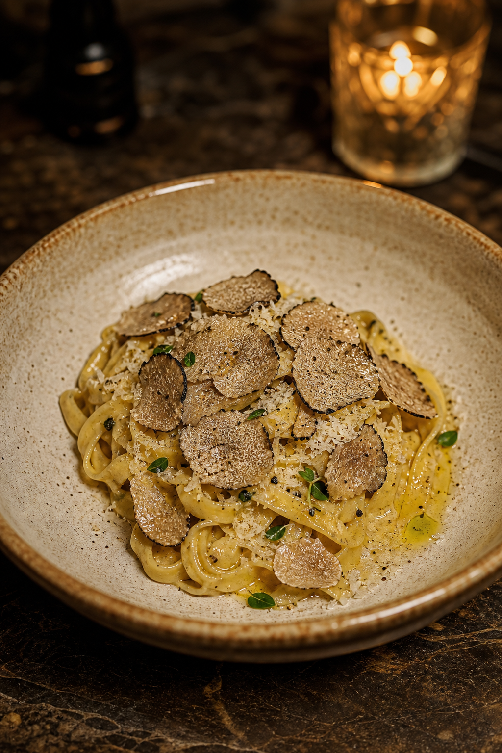 Truffle Tagliatelle